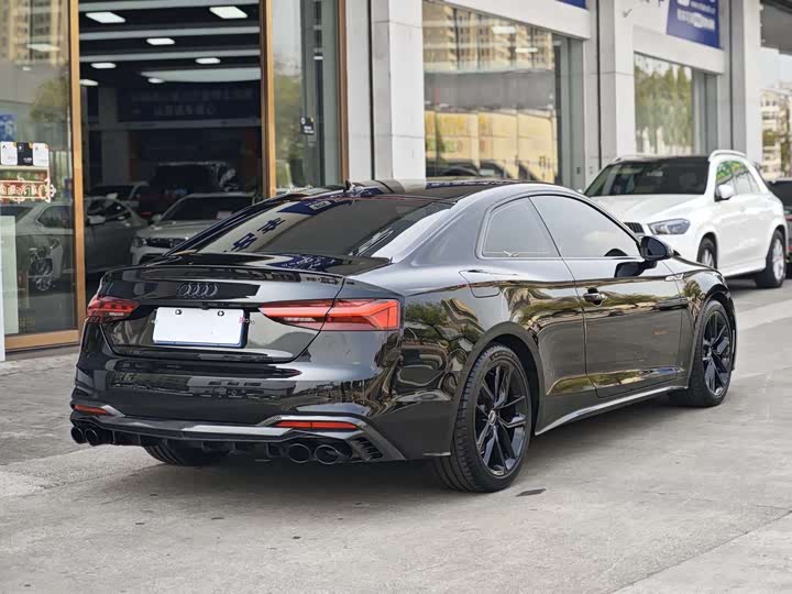 Audi A5 2021 2021款 Coupe 40 TFSI 时尚动感型