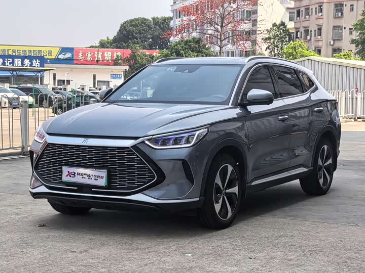 Фото 1 - BYD Song Plus Hybrid/EV