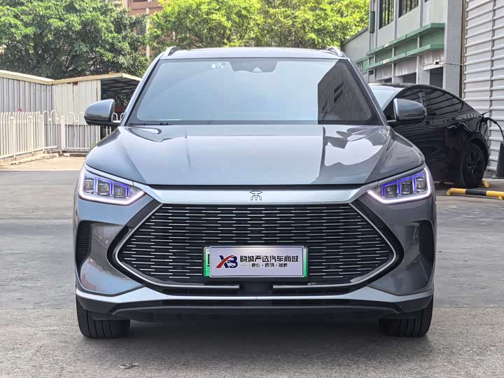 Фото 2 - BYD Song Plus Hybrid/EV