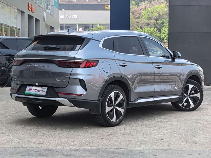 Фото 4 - BYD Song Plus Hybrid/EV