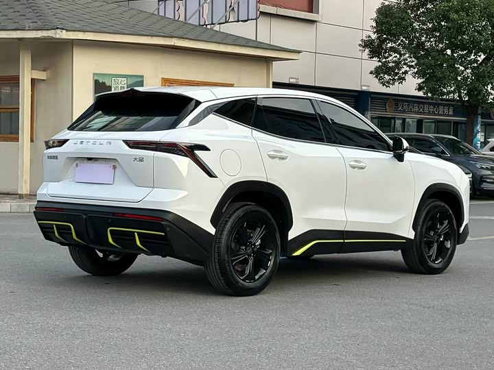 Фото 9 - Jetour Dashing