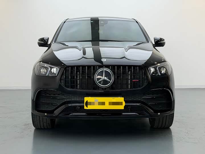 Фото 2 - Mercedes-Benz GLE-Class Coupe AMG