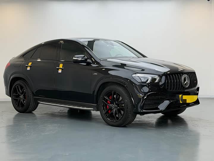 Фото 3 - Mercedes-Benz GLE-Class Coupe AMG