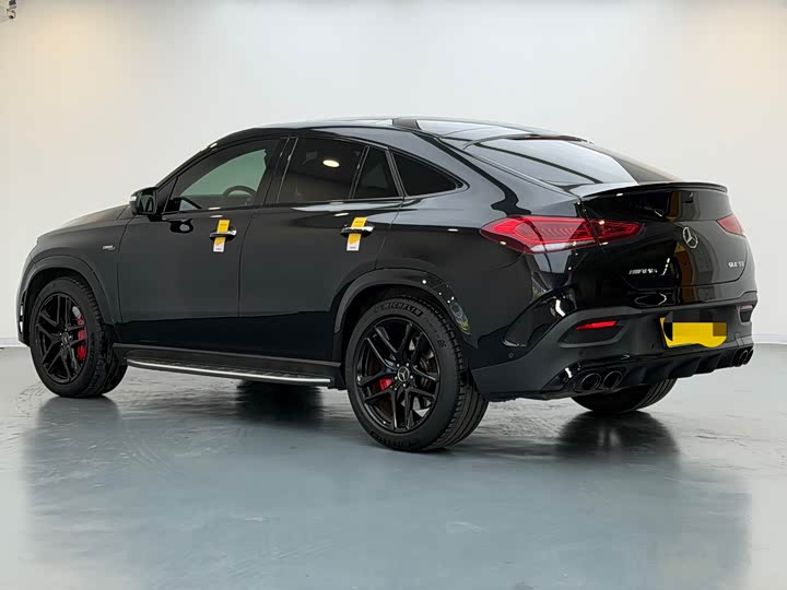 Фото 4 - Mercedes-Benz GLE-Class Coupe AMG