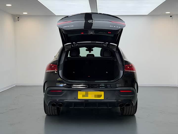 Фото 7 - Mercedes-Benz GLE-Class Coupe AMG