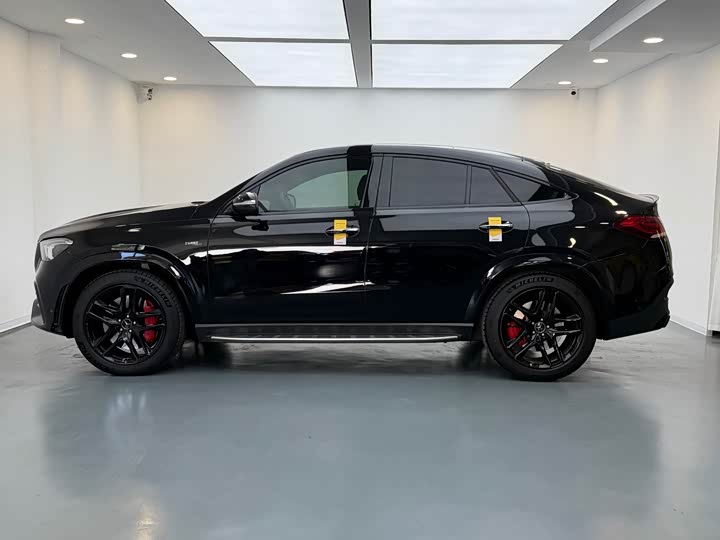 Фото 8 - Mercedes-Benz GLE-Class Coupe AMG