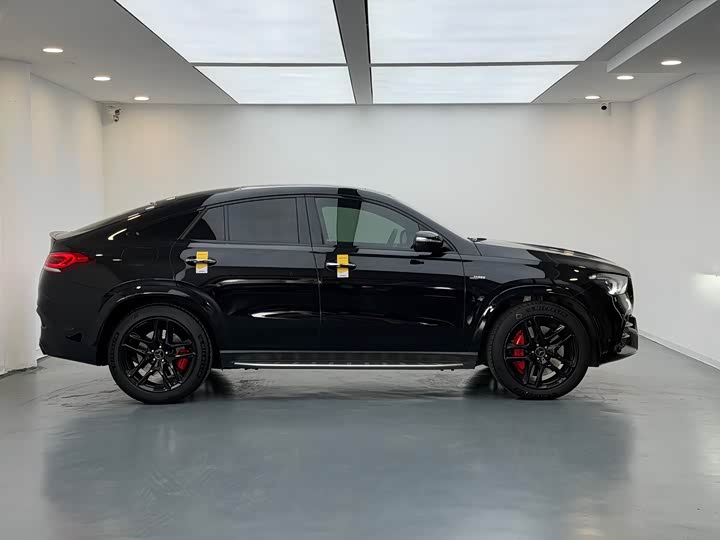 Фото 9 - Mercedes-Benz GLE-Class Coupe AMG
