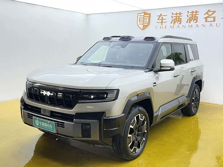 Фото 1 - BYD FangChengBao Leopard 8