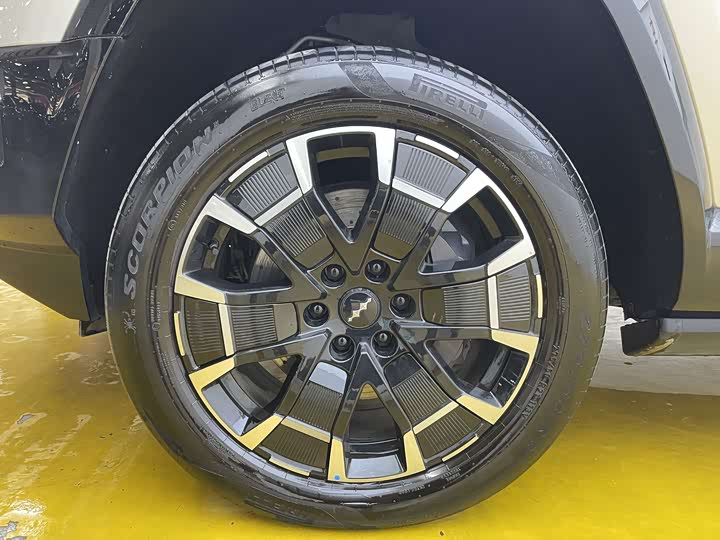 Фото 8 - BYD FangChengBao Leopard 8