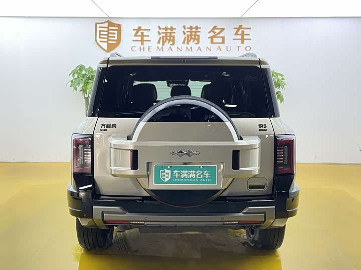 Фото 9 - BYD FangChengBao Leopard 8