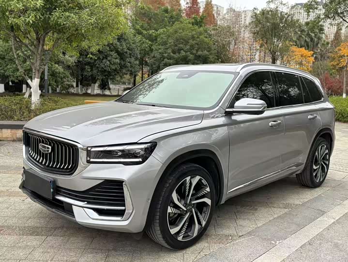 Photo 3 - Geely Monjaro