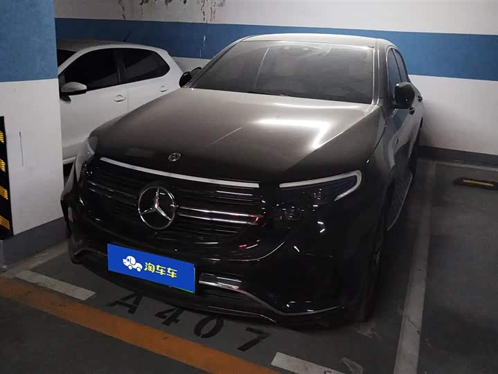 Фото 2 - Mercedes-Benz EQC