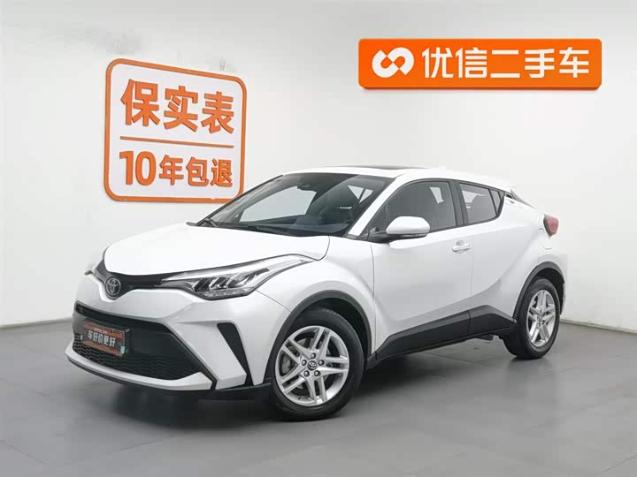 Фото 1 - Toyota C-HR