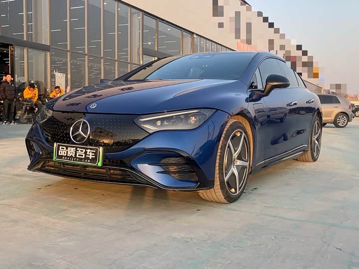 Фото 1 - Mercedes-Benz EQE