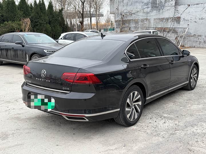 Фото 3 - Volkswagen Magotan GTE Hybrid