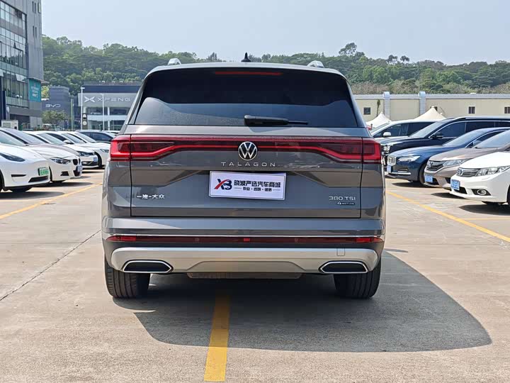 Фото 7 - Volkswagen Talagon