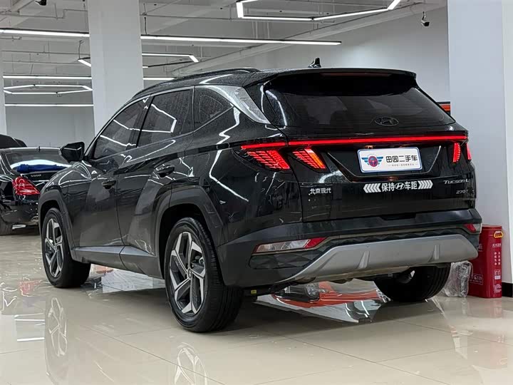 Фото 4 - Hyundai Tucson L