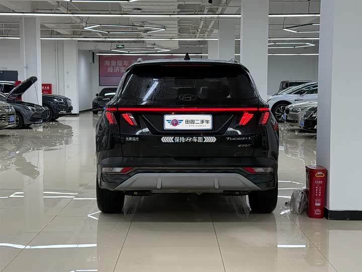 Фото 5 - Hyundai Tucson L