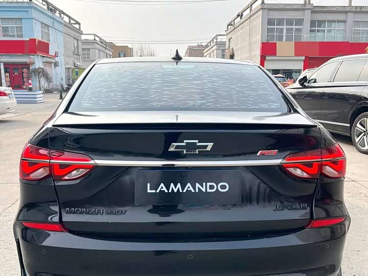 Фото 5 - Chevrolet Monza