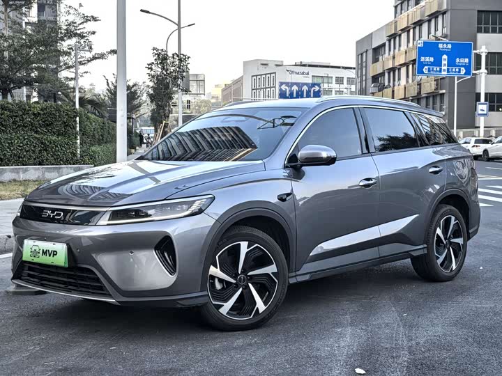 Фото 1 - BYD Sea Lion 05 DM-i Hybrid