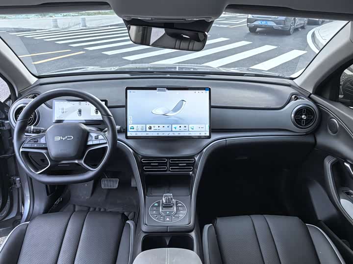 Фото 5 - BYD Sea Lion 05 DM-i Hybrid