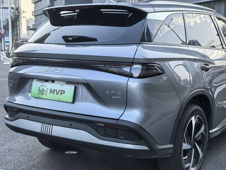 Фото 7 - BYD Sea Lion 05 DM-i Hybrid