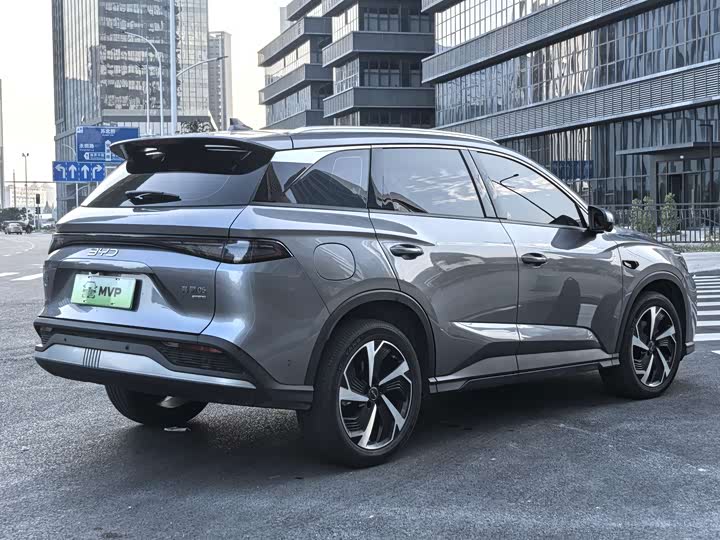 Фото 9 - BYD Sea Lion 05 DM-i Hybrid