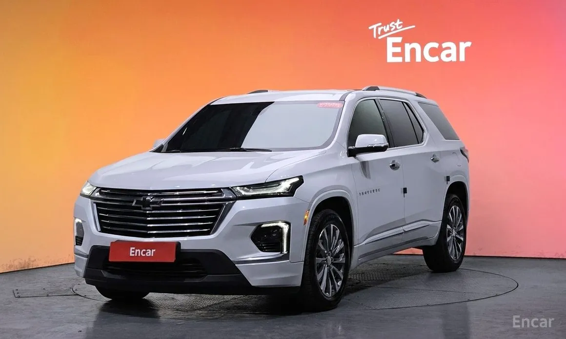 Photo 1 - Chevrolet Traverse