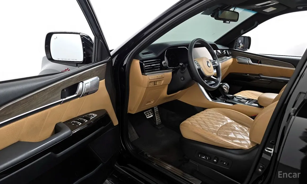 Фото 10 - Kia Mohave