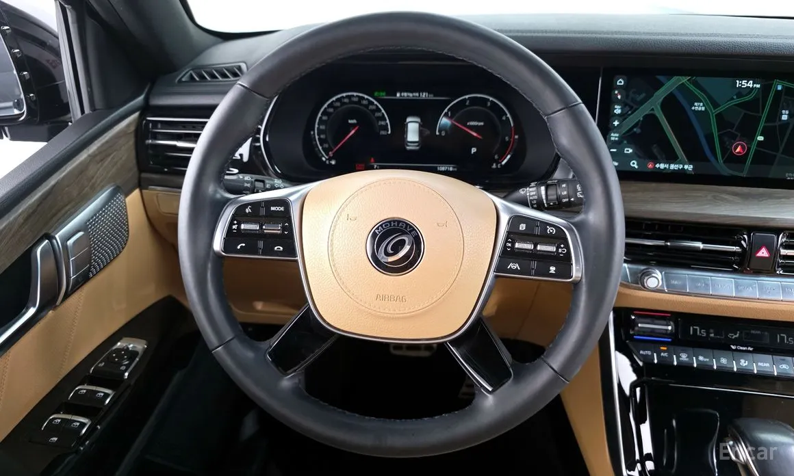 Фото 13 - Kia Mohave