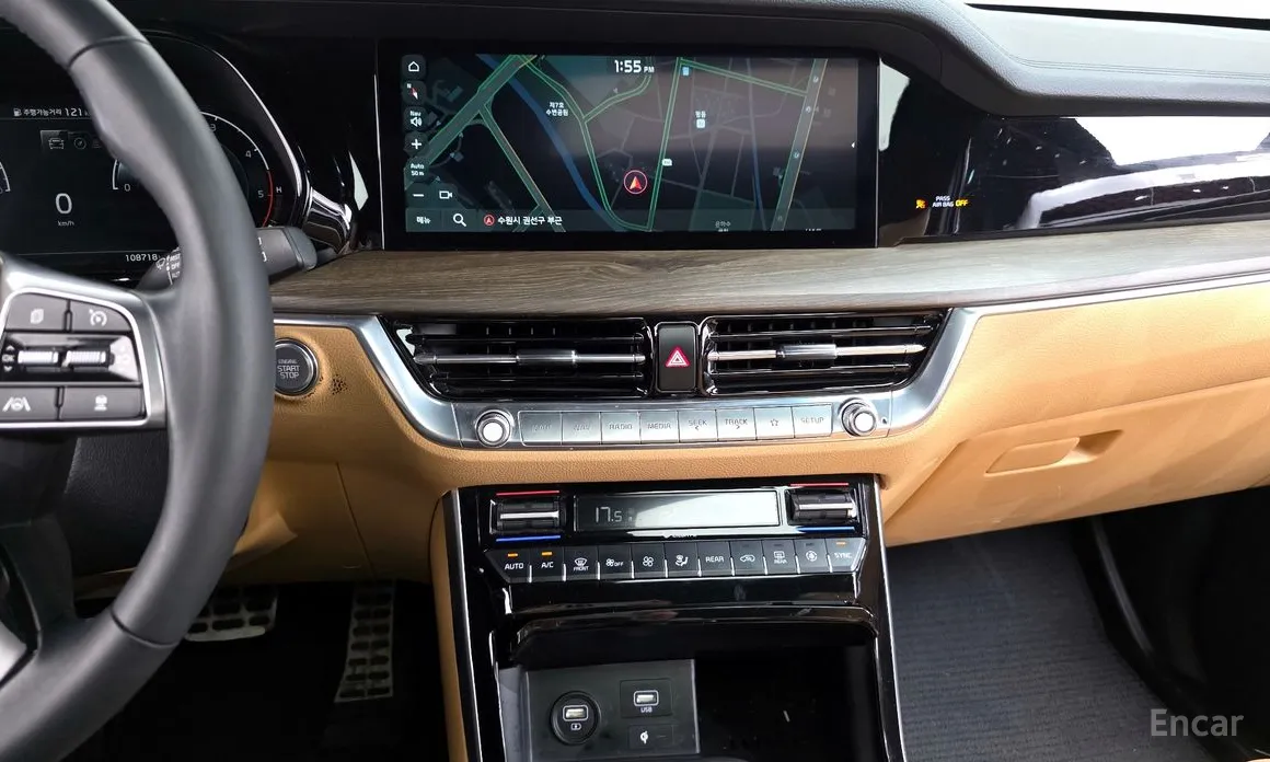 Фото 14 - Kia Mohave