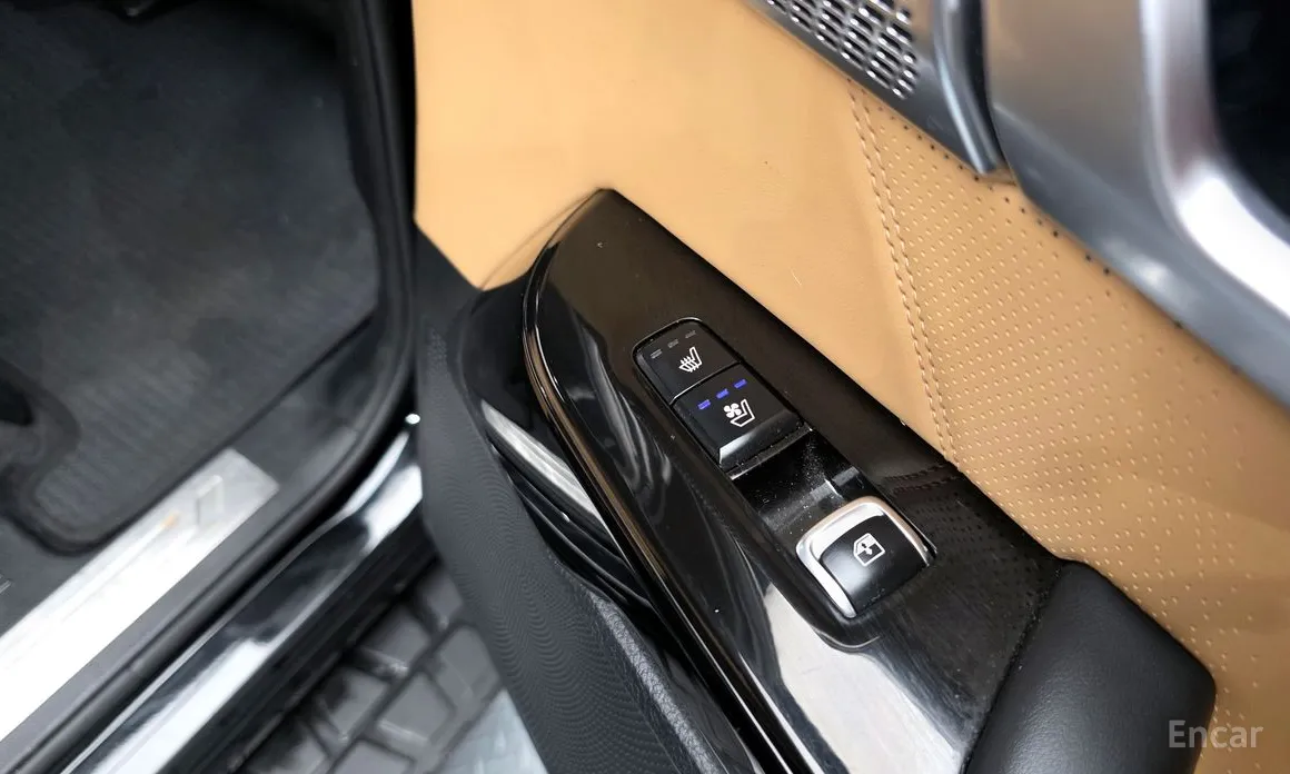 Фото 19 - Kia Mohave