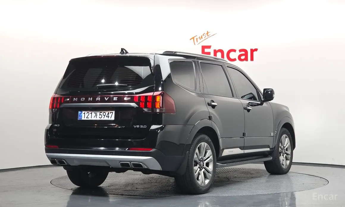 Фото 2 - Kia Mohave