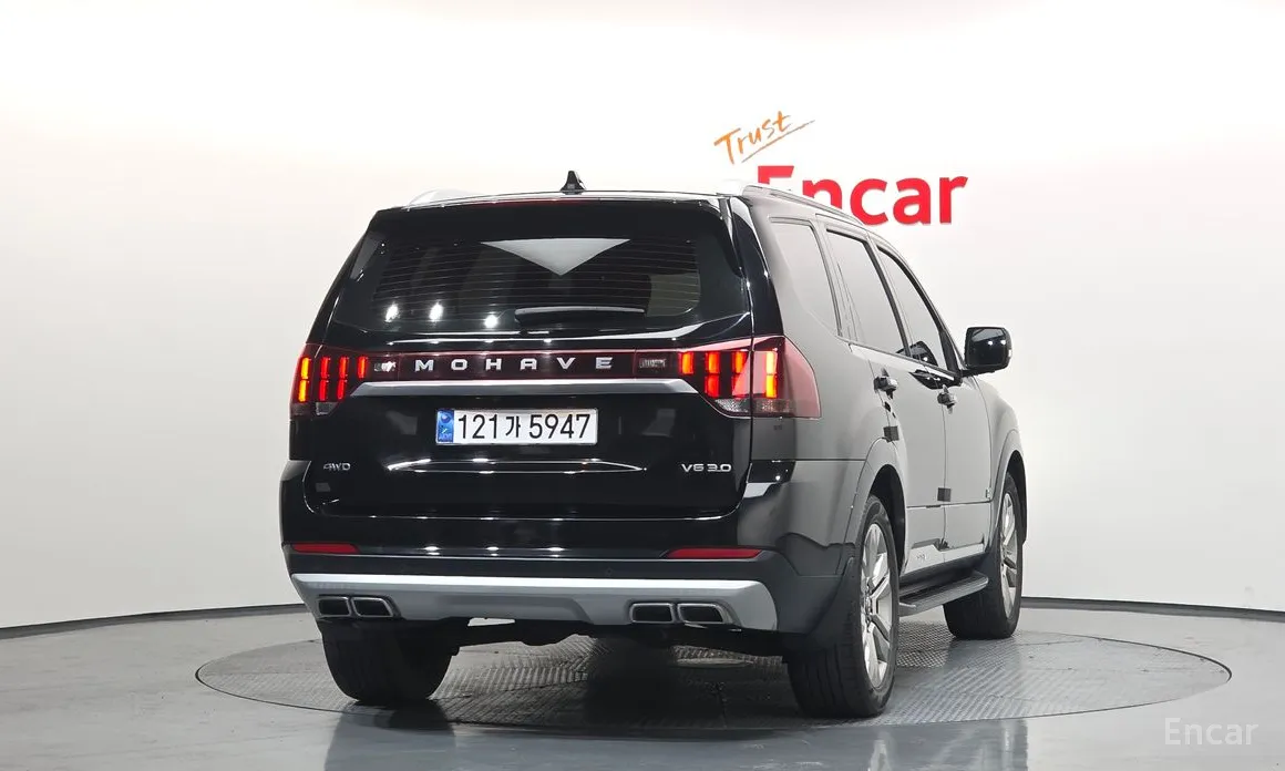 Фото 4 - Kia Mohave