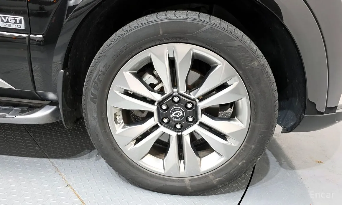 Фото 5 - Kia Mohave