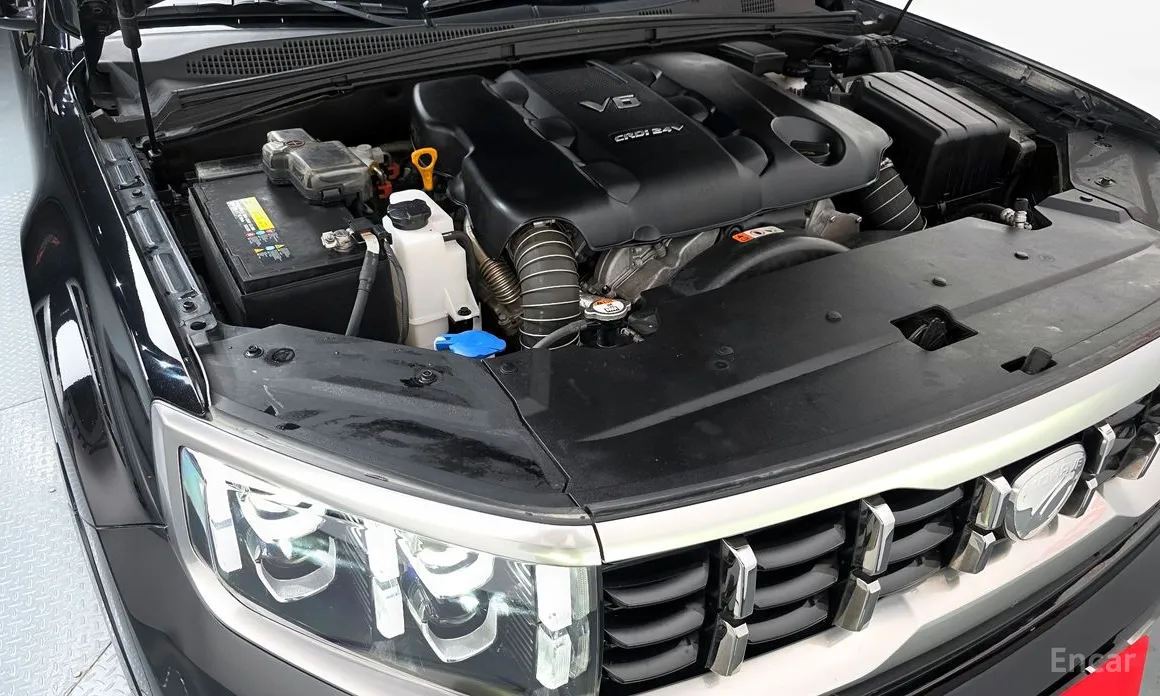 Фото 6 - Kia Mohave