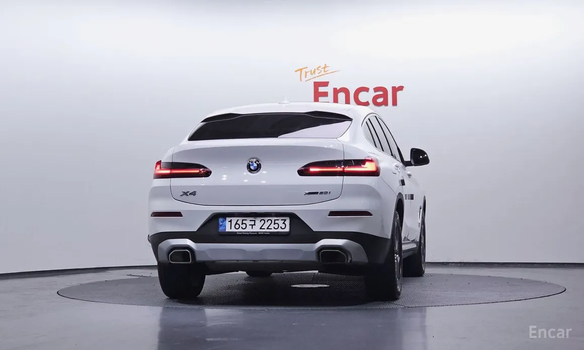 BMW X4 2018 xDrive20i xLine