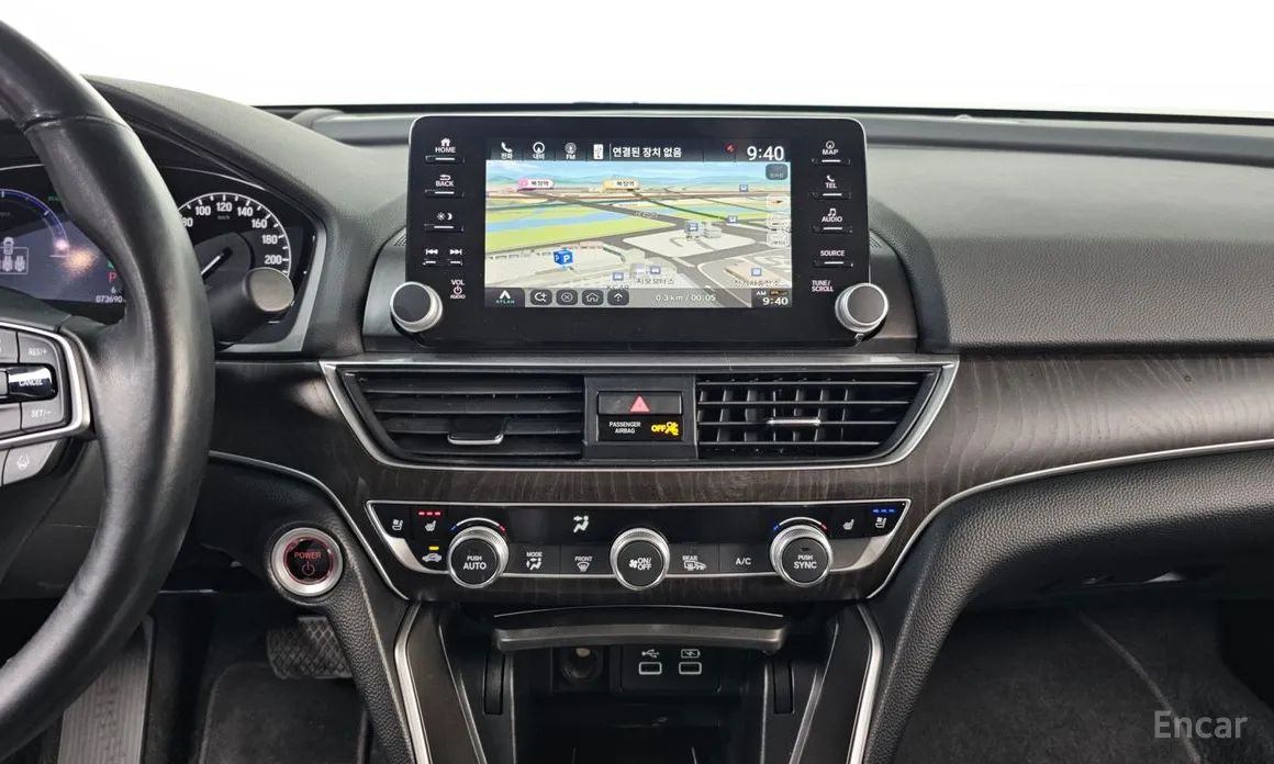 Honda Accord 2018 2.0 Hybrid Touring
