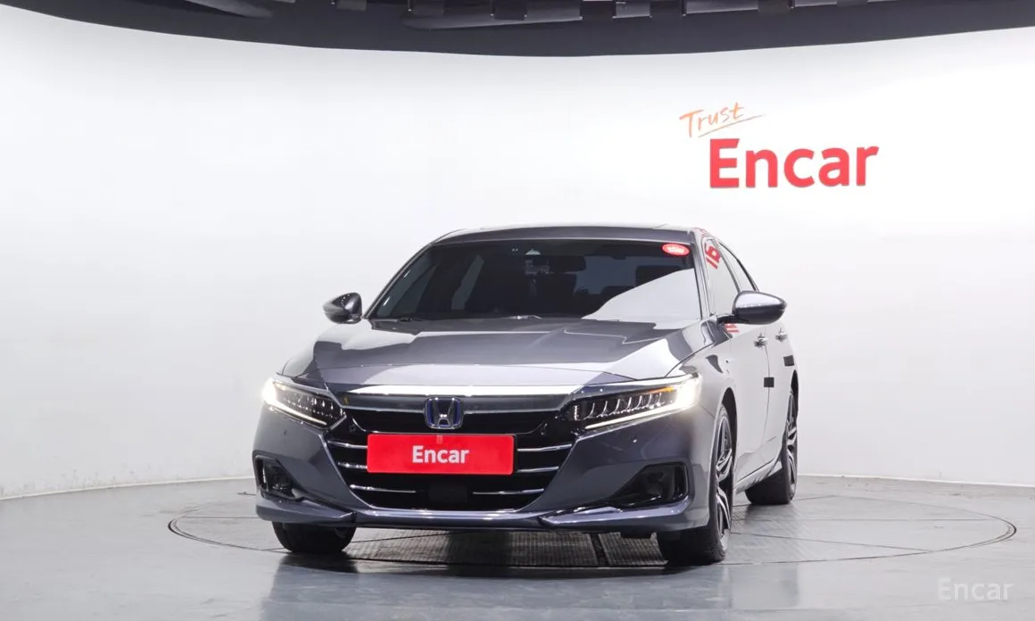 Honda Accord 2018 2.0 Hybrid Touring