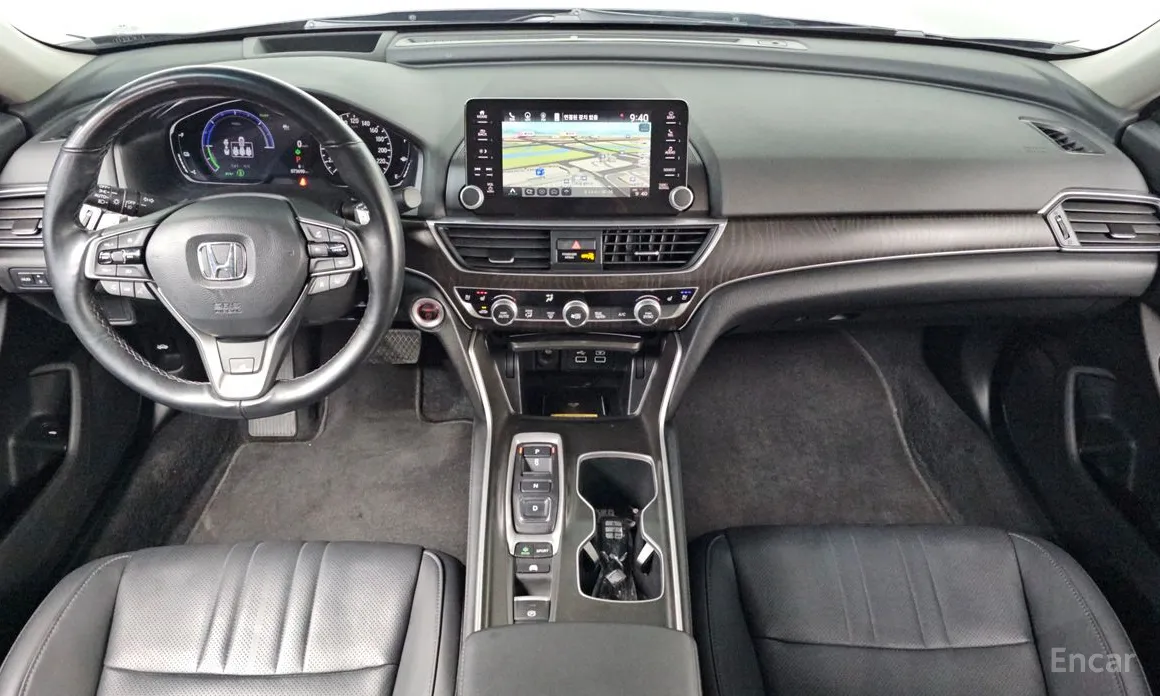 Honda Accord 2018 2.0 Hybrid Touring