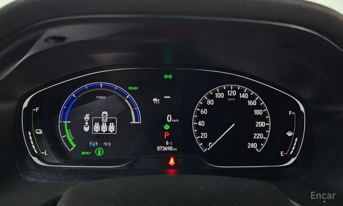 Honda Accord 2018 2.0 Hybrid Touring