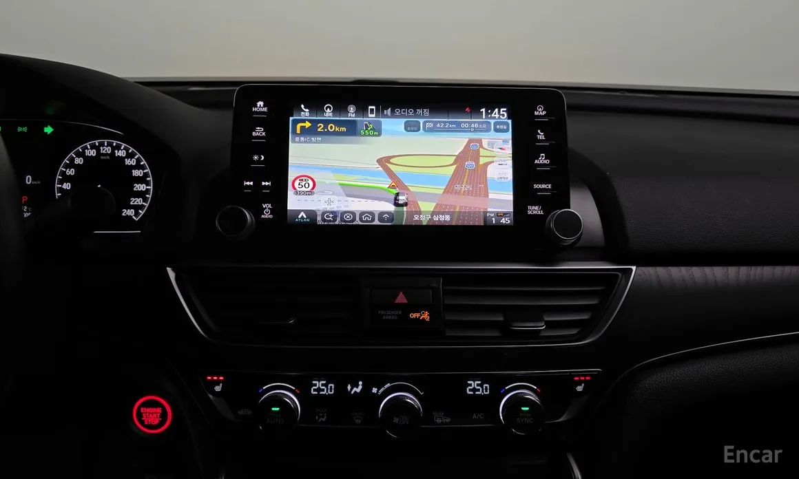 Honda Accord 2018 1.5 Turbo