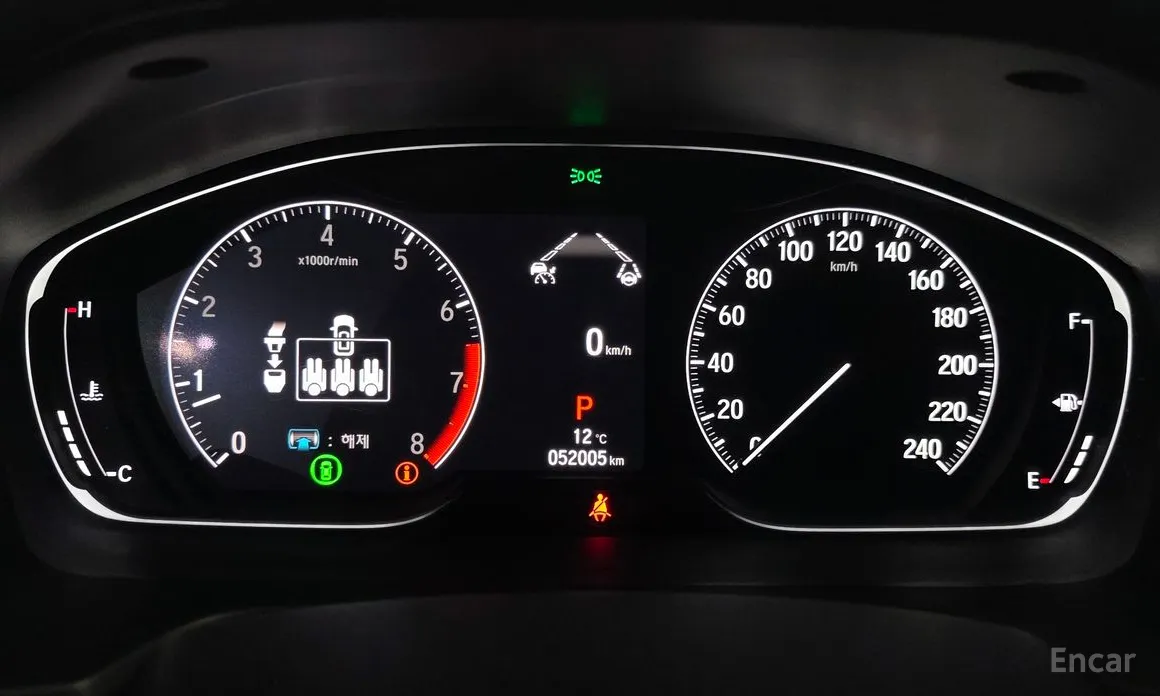 Honda Accord 2018 1.5 Turbo