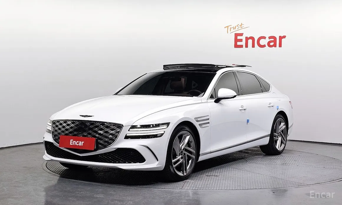 Фото 1 - Genesis G80