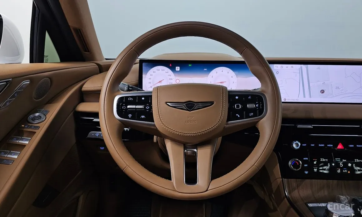 Фото 13 - Genesis G80