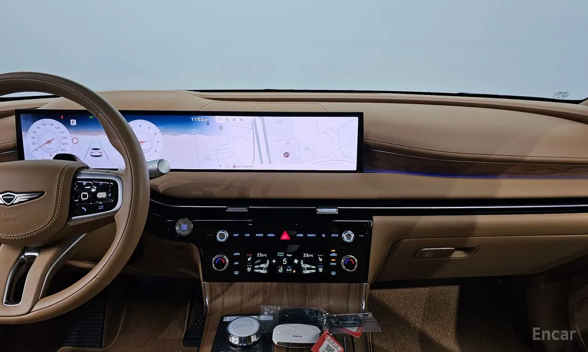 Фото 14 - Genesis G80