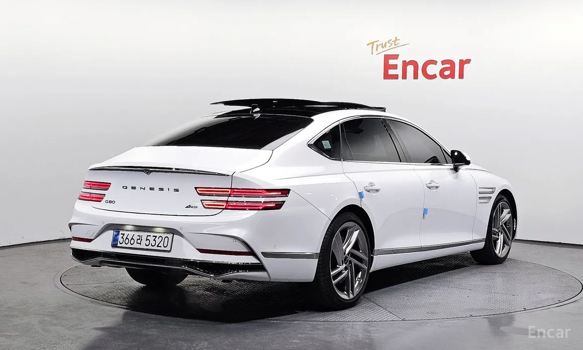 Фото 2 - Genesis G80