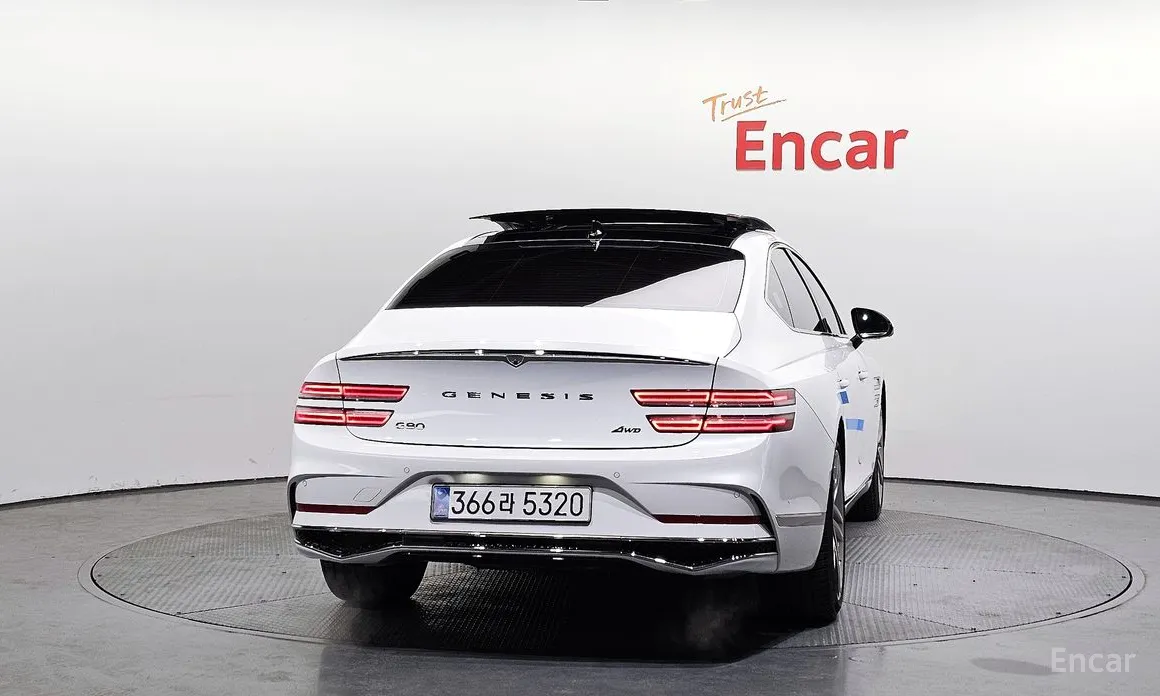 Фото 4 - Genesis G80