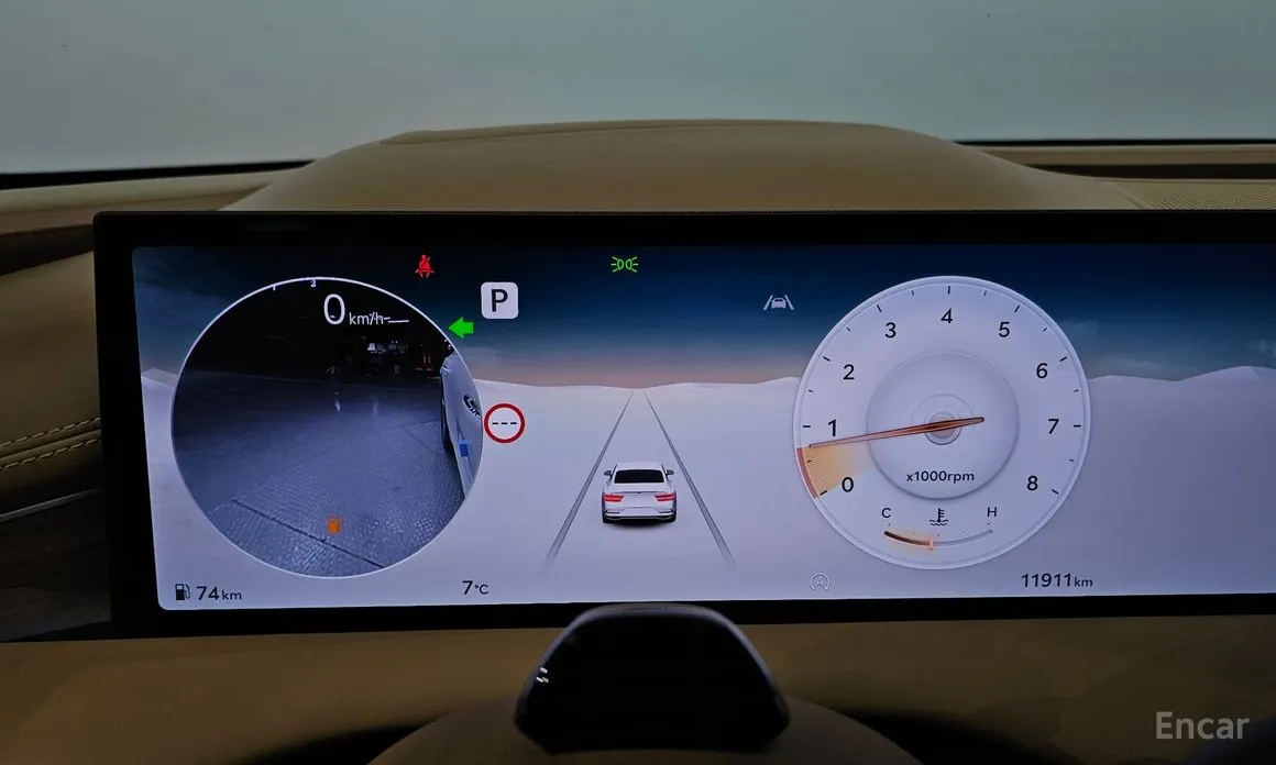 Фото 8 - Genesis G80