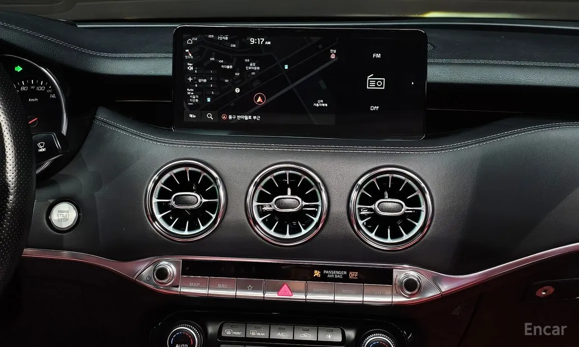 Фото 14 - Kia Stinger